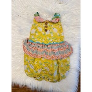 Wild Flowers bunny bubble size 18m EUC‎